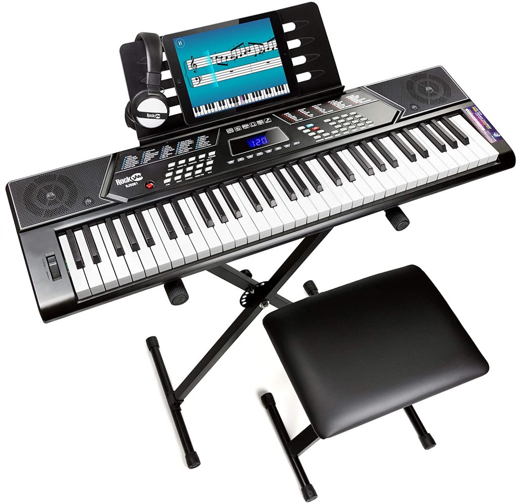 Digital Music Piano Keyboard, Portable Electronic KeyBoard