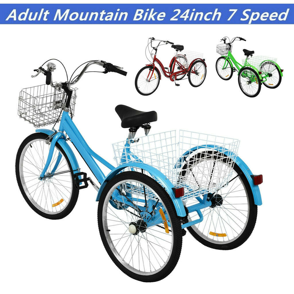 Three Wheel Bicycle For Adult, Three Wheel Bikes