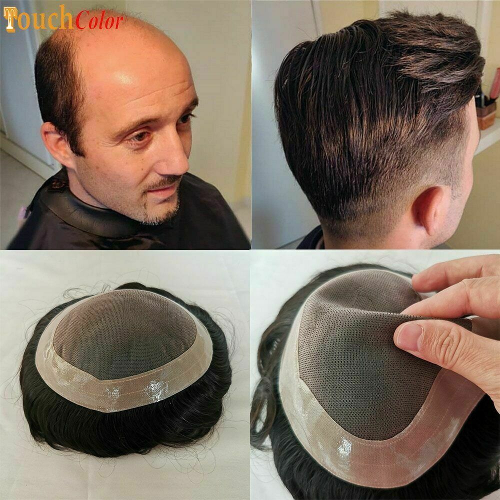 Toupee For Men, Human Hair Toupee For Men
