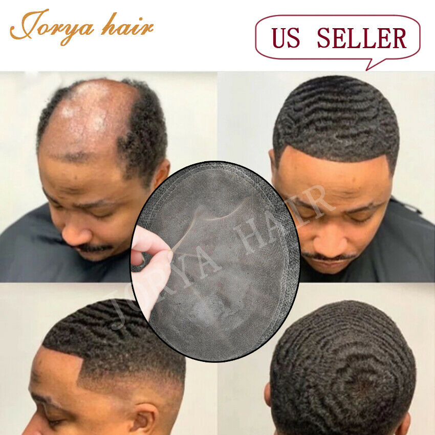 Afro Human Hair Toupee, Human Hair Toupee For Men