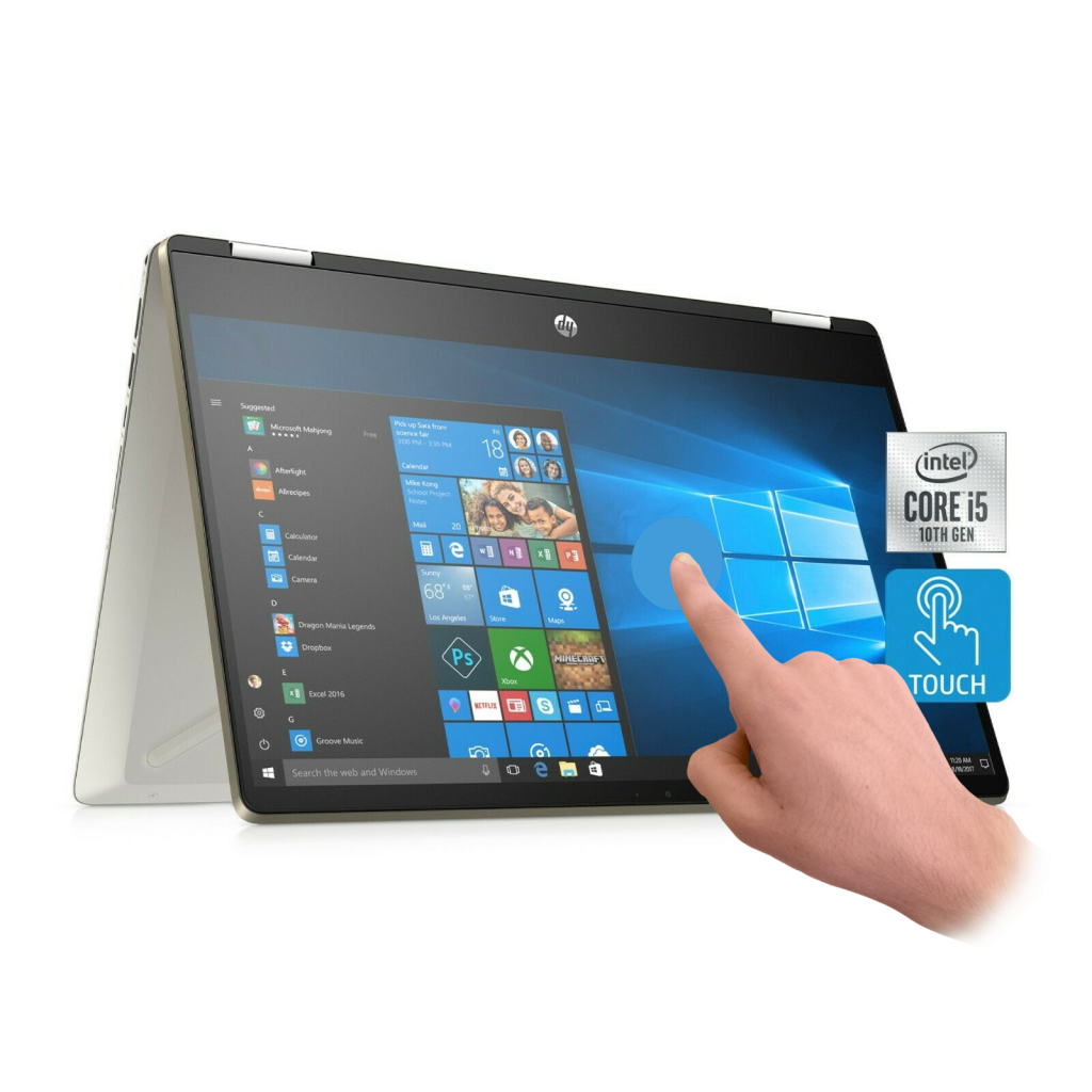 HP Pavilion 2-in-1 Touchscreen Laptop