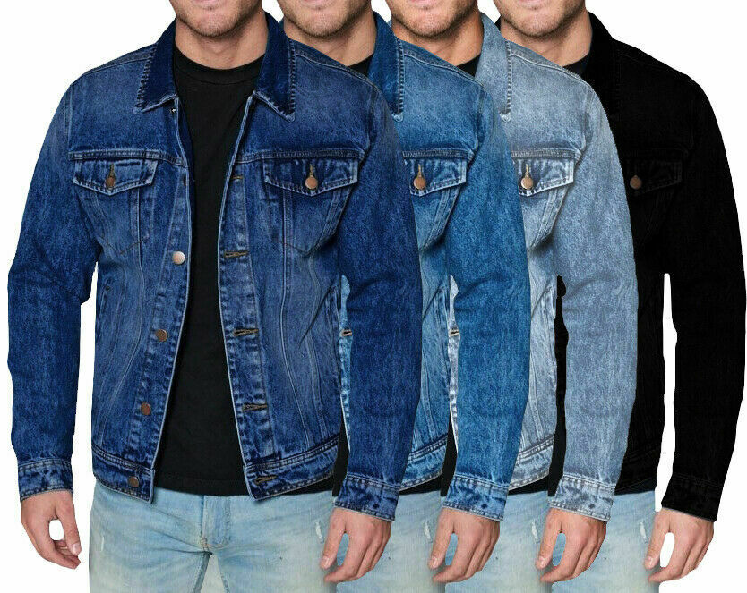 Men’s Denim Cotton Jeans Jacket