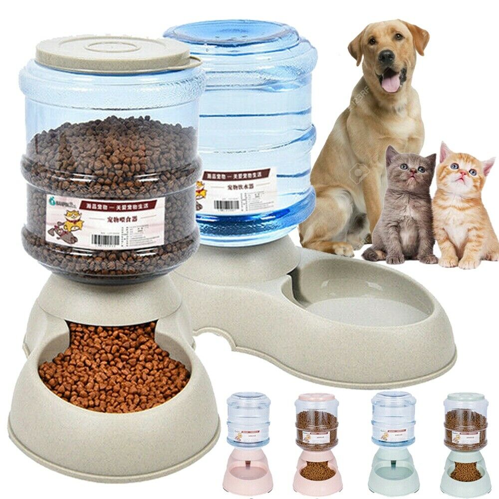 Automatic Pet Food Self Dispenser For Dogs And Cats