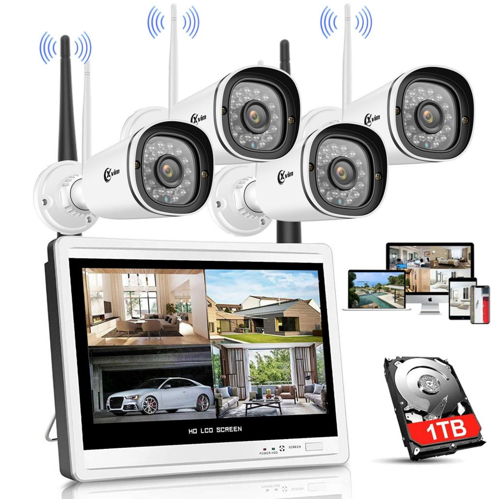 Wireless Security Cameras With Night Vision
